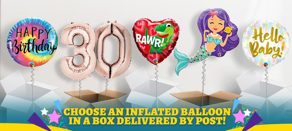 Balloon in a Box | Balloon Gift